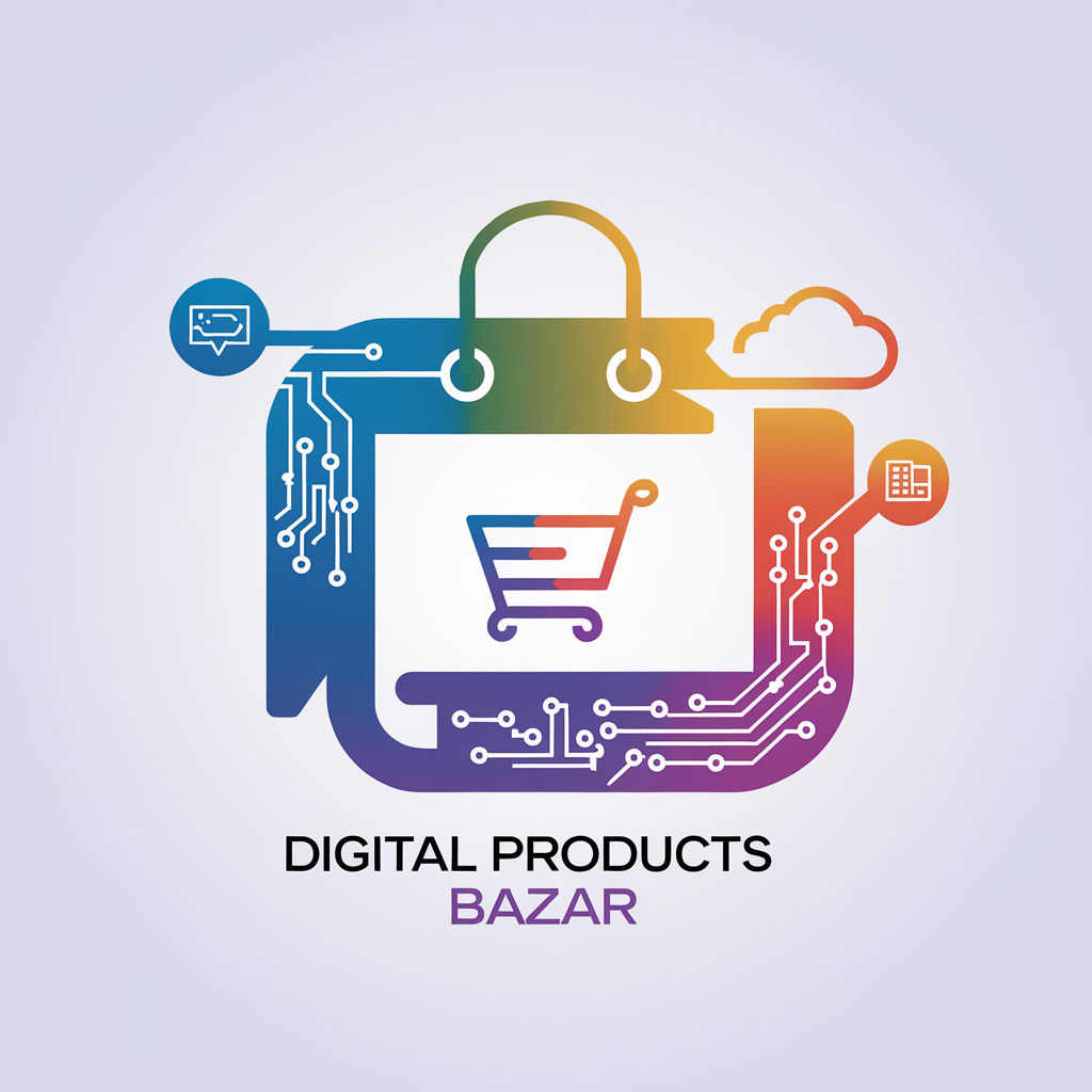 Digital Products Bazar Official Logo