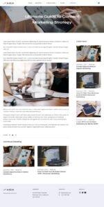 Aida Marketing Agency Elementor Template Kit 2