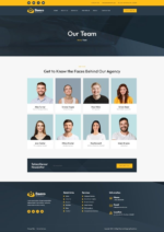 Beevo Digital Marketing Agency Elementor Template Kit Download