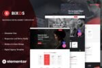 Bixos Business and Digital Agency Template Kit Download