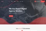 Bixos Business and Digital Agency Template Kit Download