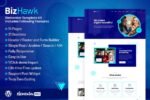 BizHawk Corporate Agency Elementor Template Kit Download