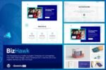 BizHawk Corporate Agency Elementor Template Kit Download