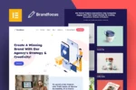 Brandfocus Branding Agency Elementor Pro Template Kits Download