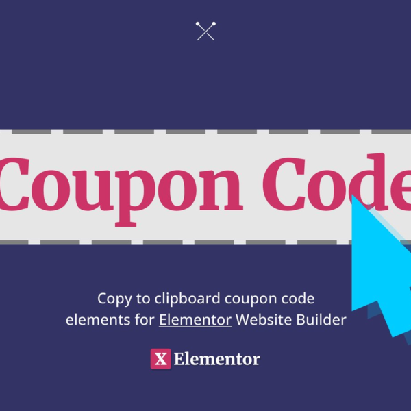 Coupon Code for Elementor Download