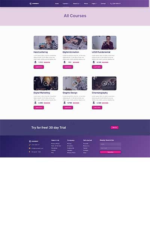 CourseKit Online e Learning Elementor Template Kit Download