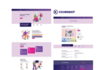 CourseKit Online e Learning Elementor Template Kit Download