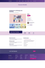 CourseKit Online e Learning Elementor Template Kit Download