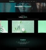 Criativo Creative Agency & Portfolio Elementor Template Kit Download 3