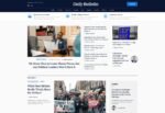 Daily Bulletin Magazine and Newspaper Theme Download