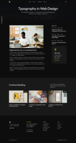 Digitalize Creative Digital Agency and Portfolios Elementor Template Kit Download 2