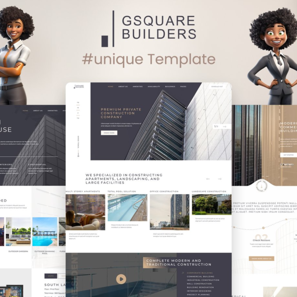 Gsquare Real Estate Wordpress Theme Download