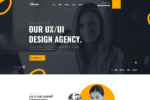 Hamela Digital Agency Services WordPress Theme Download 1