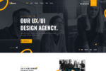 Hamela Digital Agency Services WordPress Theme Download