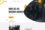 Hamela Digital Agency Services WordPress Theme Download 2