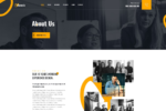 Hamela Digital Agency Services WordPress Theme Download 3