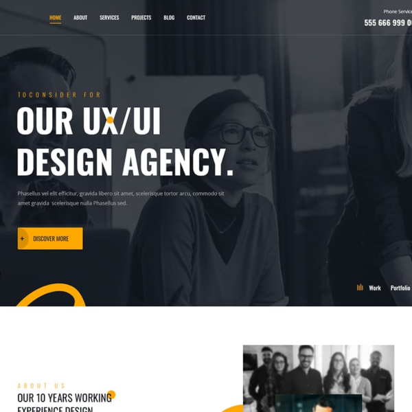 Hamela Digital Agency Services WordPress Theme Download