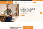 Hardman Handyman and Plumber WordPress Theme Download 1