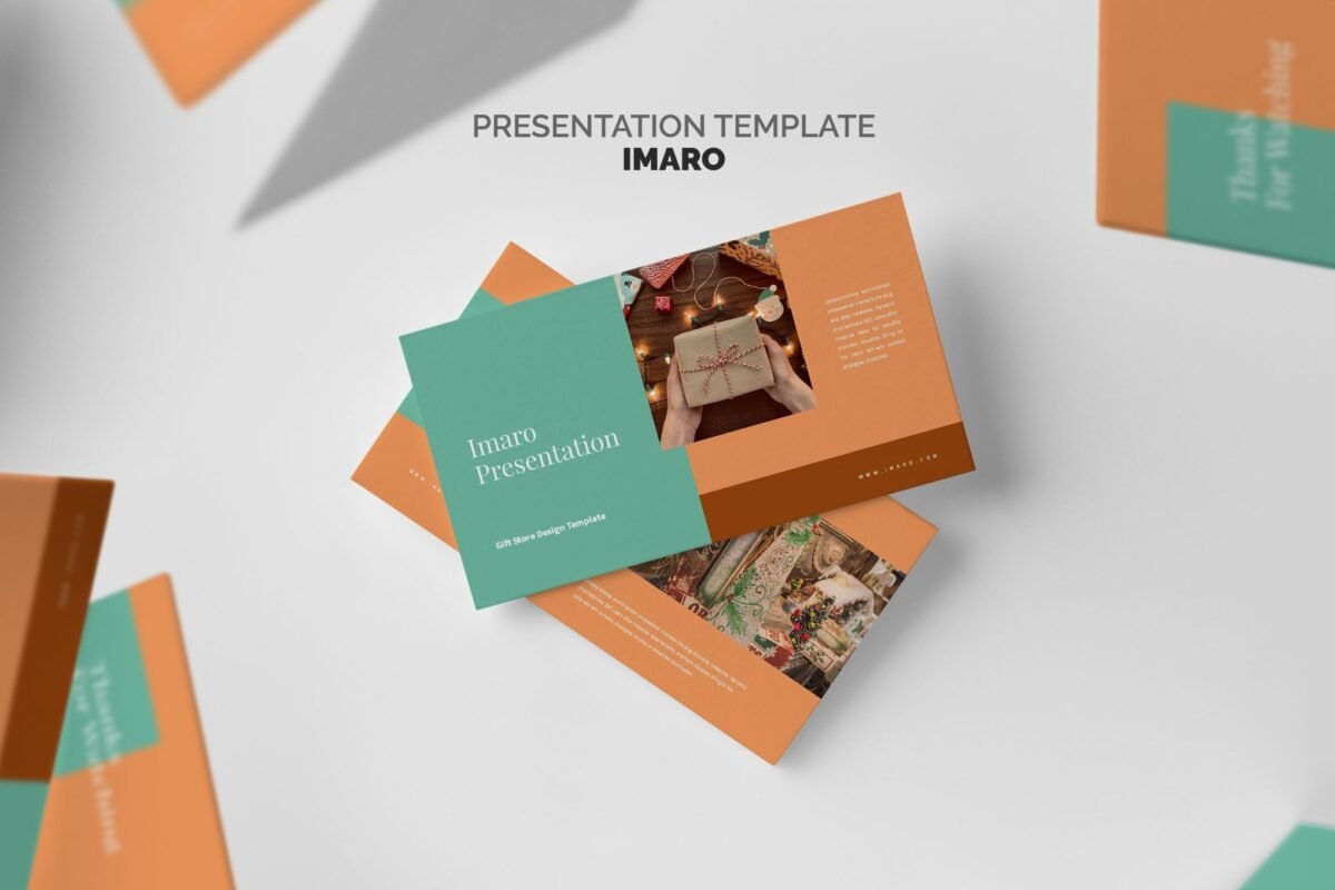 Imaro Gift Shop Keynote Template Download