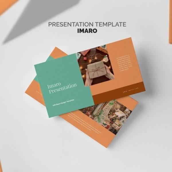 Imaro Gift Shop Keynote Template Download