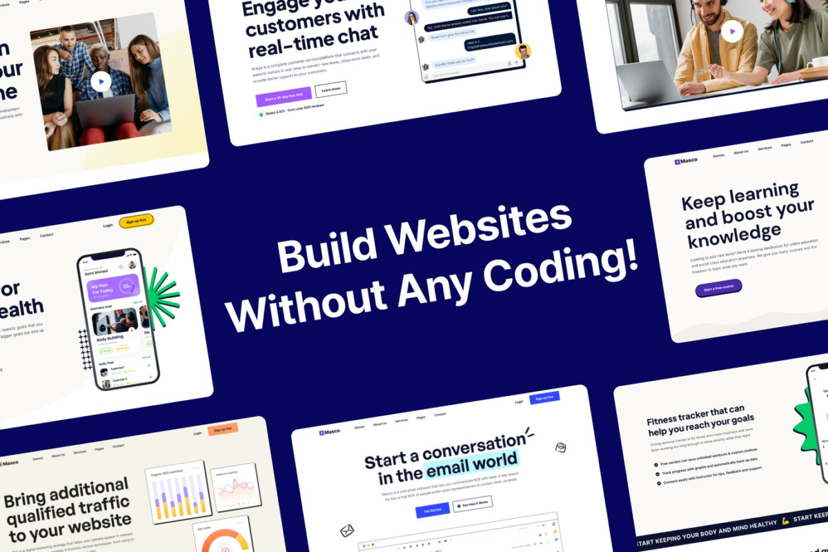 Masco Saas Software Startup WordPress Download