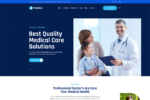 Meddox Medical and Health WordPress Theme Download 1