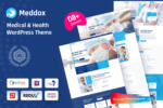 Meddox Medical and Health WordPress Theme Download