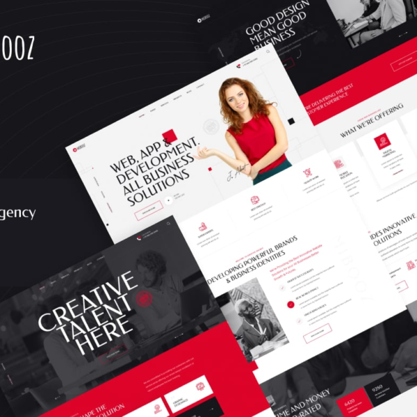 Mibooz Creative Agency WordPress Theme Download