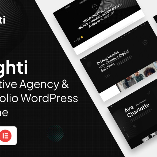 Mighti Creative Agency and Portfolio WordPress Theme Download