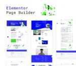 Sitech SaaS Company Elementor Pro Template Kit