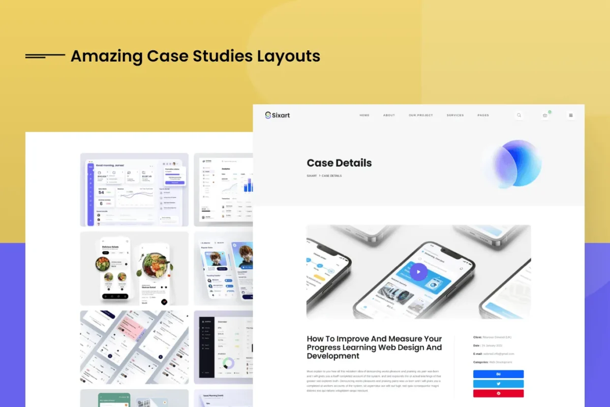 Sixart Digital Agency WordPress Theme