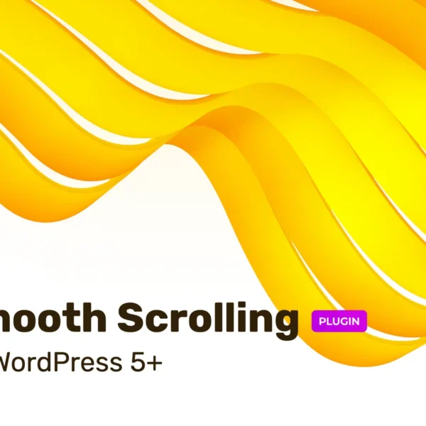 Smooth Scrolling for WordPress Theme