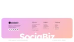 SociaBiz Digital Marketing Agency Elementor Pro Template Kit