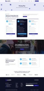 Socialify Social Media Marketing Agency Elementor Pro Template Kit