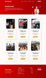 Socioplay Social Media Marketing Elementor Template Kit