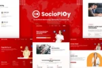 Socioplay Social Media Marketing Elementor Template Kit