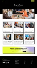 Socta Social Media Marketing Agency Elementor Template Kit