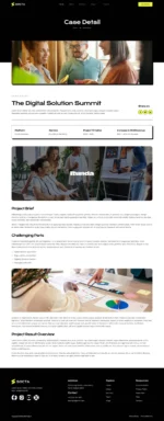 Socta Social Media Marketing Agency Elementor Template Kit