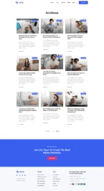 Startio Saas & Digital Agency Elementor Template Kit