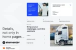 SwiftLine Transportation Logistics WordPress Theme