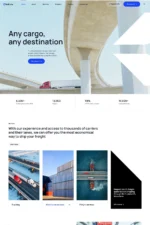 SwiftLine Transportation Logistics WordPress Theme