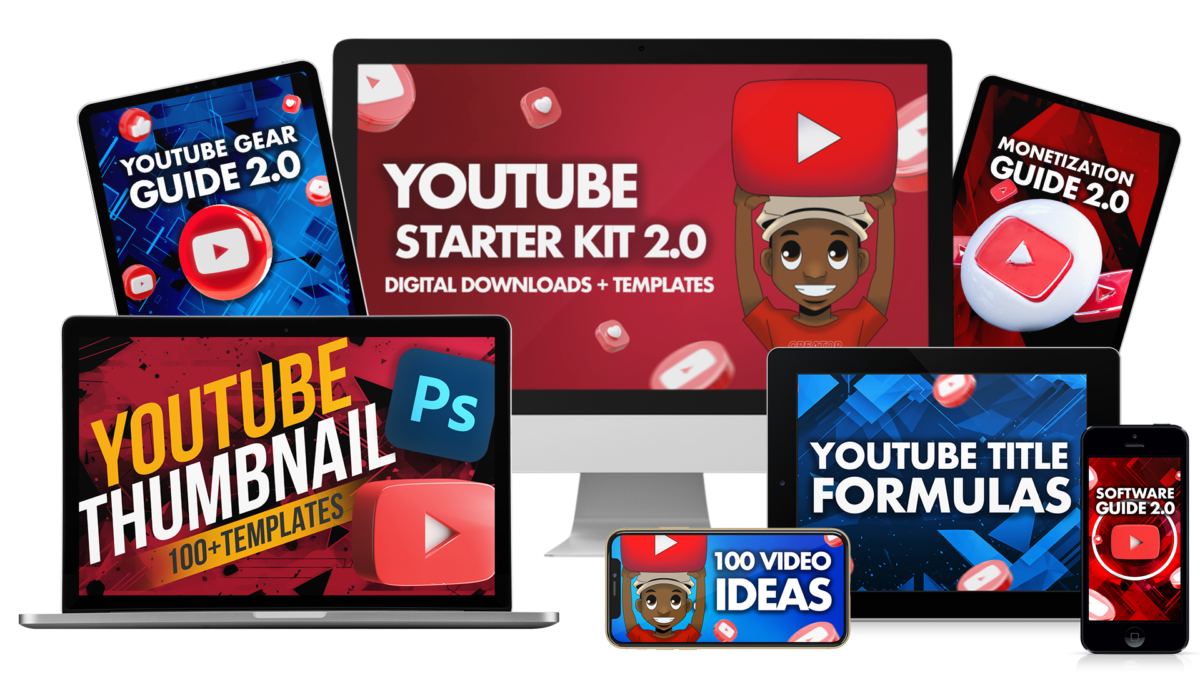 Ultimate YouTube Creator Bundle Download