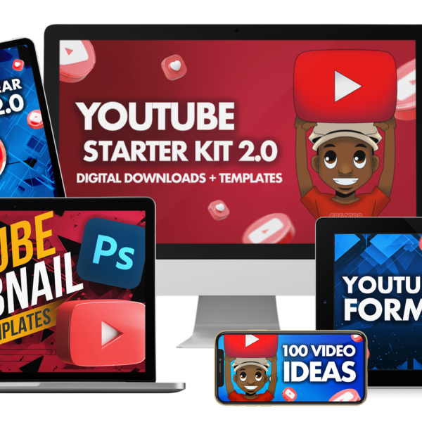 Ultimate YouTube Creator Bundle Download