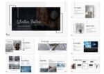 Winter Fallen PowerPoint Download 1