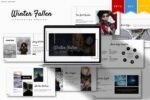 Winter Fallen PowerPoint Download