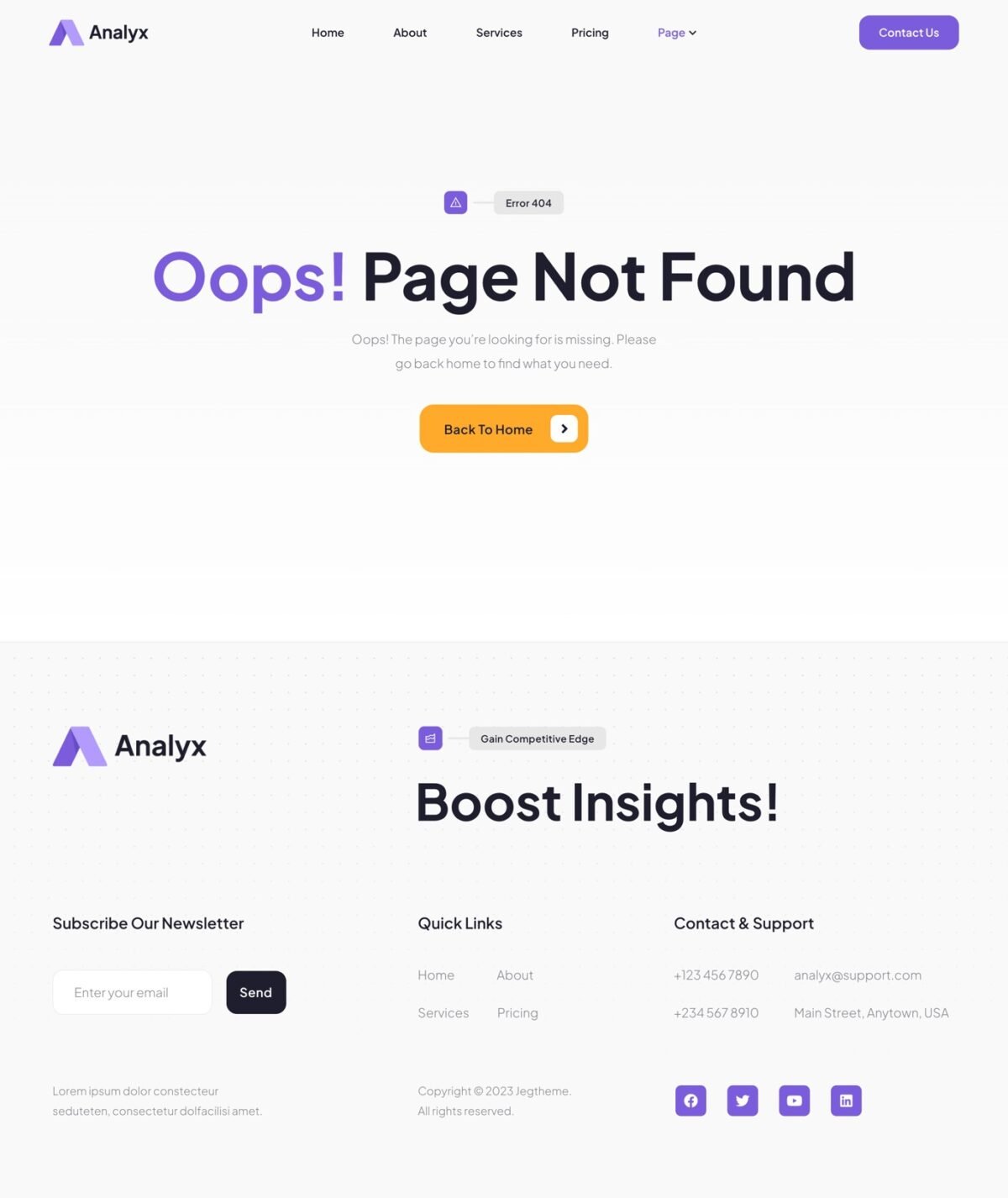 Analyx Social Media Analytics Saas Company Ele Download 1