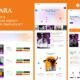 Andara Influencer Social Media Agency Template Download