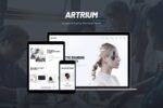 Artrium Creative Agency Web Studio WP Theme Download