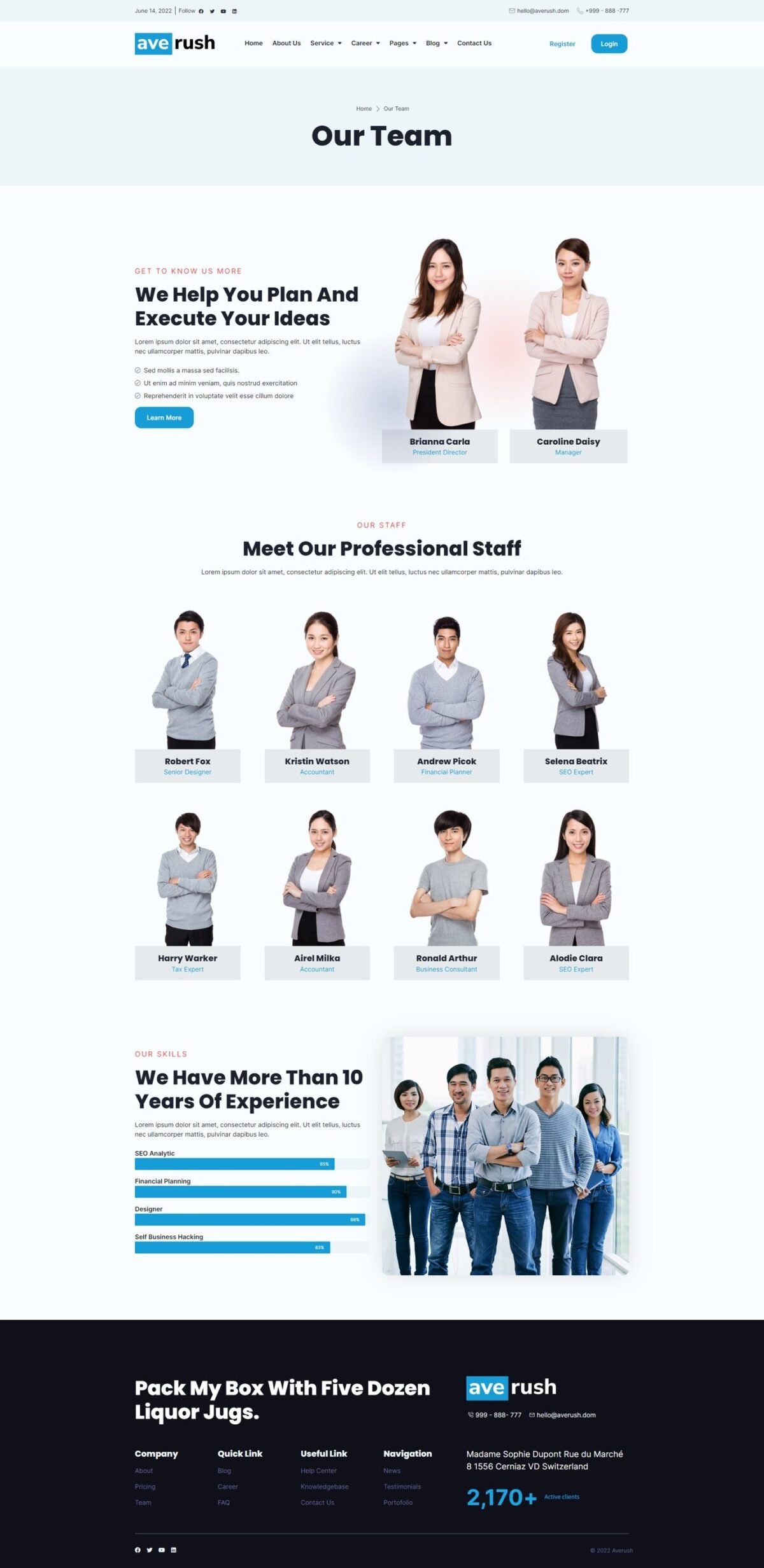 Averush Digital Marketing Creative Agency Elem Download 1