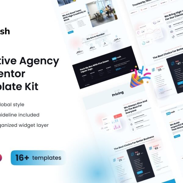 Averush Digital Marketing Creative Agency Elem Download